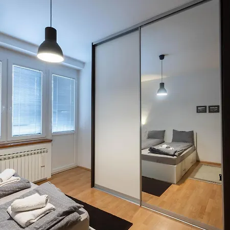 In The Center アパート *