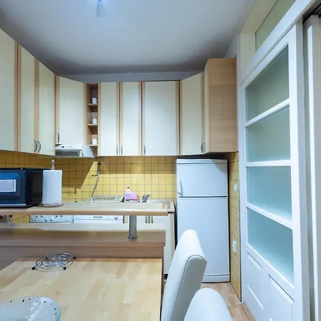 In The Center アパート