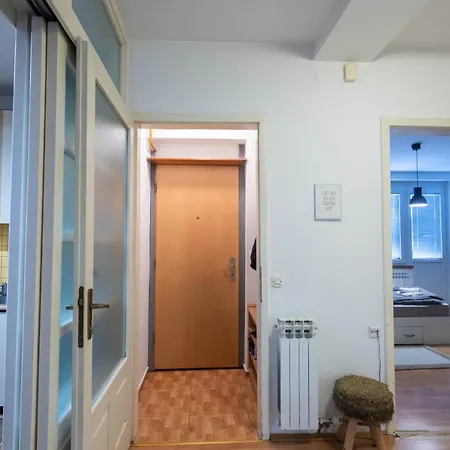 In The Center アパート サラエヴォ