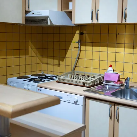 In The Center アパート サラエヴォ